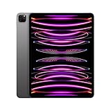 2022 Apple iPad Pro (12.9-inch, Wi-Fi + Cellular, 512GB) - Space Gray (Renewed)