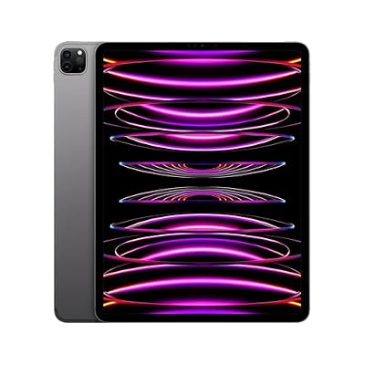Apple 2022 iPad Pro (12.9-inch, Wi-Fi + Cellular, 512GB) - Space Gray (Renewed)