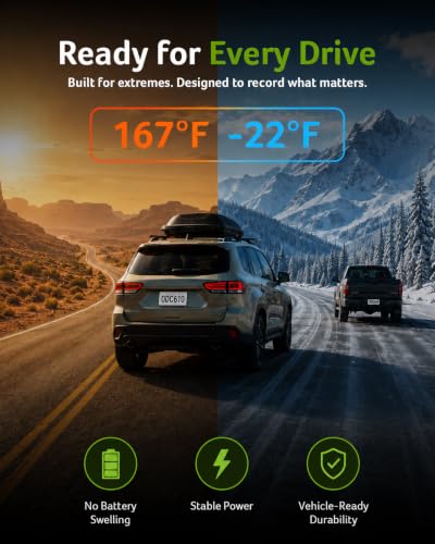Acer Gadget 4 Channel Dash Cam 2.5K Front + 1080P Left, Right & Rear Camera - image 9