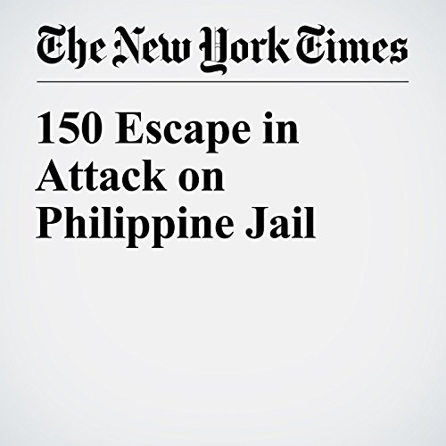 150 Escape in Attack on Philippine Jail cover art