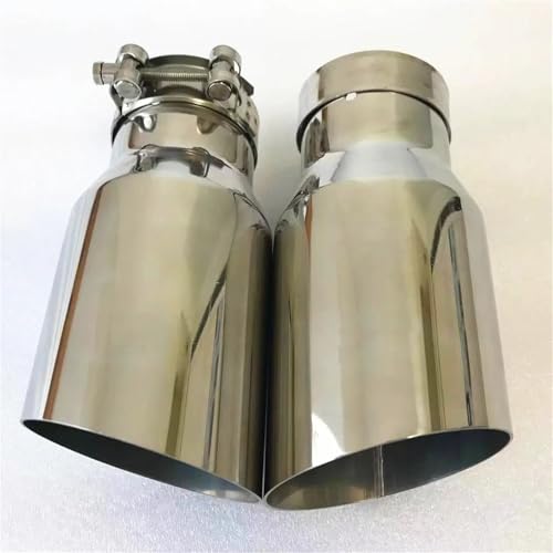 Tuyau d'échappement carbone Wolf 63mm canule universelle pour modification
