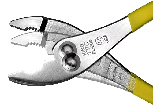 Tsunoda, Pl-200, Slip Joint Pliers (8-Inch) #TOP5