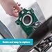 Genuine Simplicity S10 Freedom HEPA Vacuum Cleaner Bags, Odor-Fighting and Charcoal-Infused Vacuum Bags, Six Vacuum Bags for Simplicity Freedom Included