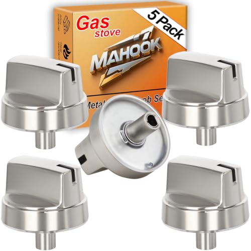 Upgraded WB03X29354 Gas Range Compatible with GE Profile Stove Knobs Replacement for Part Number WB03X29354 AP6327766 4585908 Replaces PS12296156 EAP12296156 Fits Models PGP9030SL1SS PGP7030SL1SS