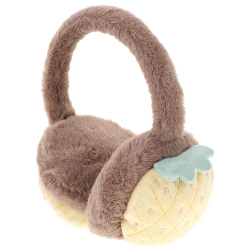 SHERCHPRY Winter Accessory for Women Stretchable Headband Soft Ear Muff for Cold