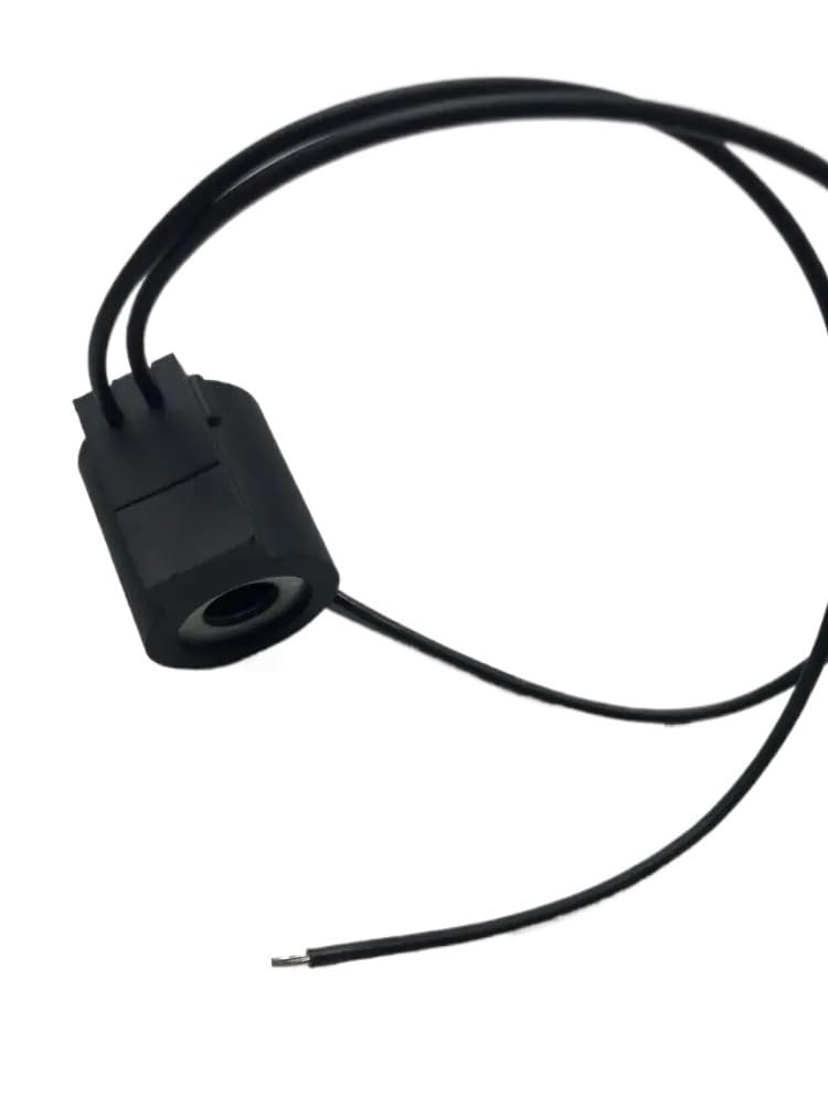 PBTJVQWF Solenoid Valve Coil AC220V DC24V Inner Hole 13mm Height 37mm(DC12V)