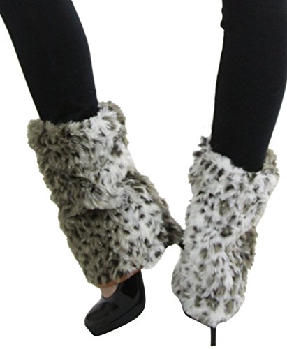 Image of ToBeInStyle Women's Cable Knit Leg Warmers