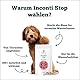 Sensipharm Inconti Stop Blasen-Formel für Hunde - Unterstützt Blasenfunktion bei Blasenschwäche, Inkontinez, Harnverlust & Urinverlust - 90 Tabletten a 1000 mg.