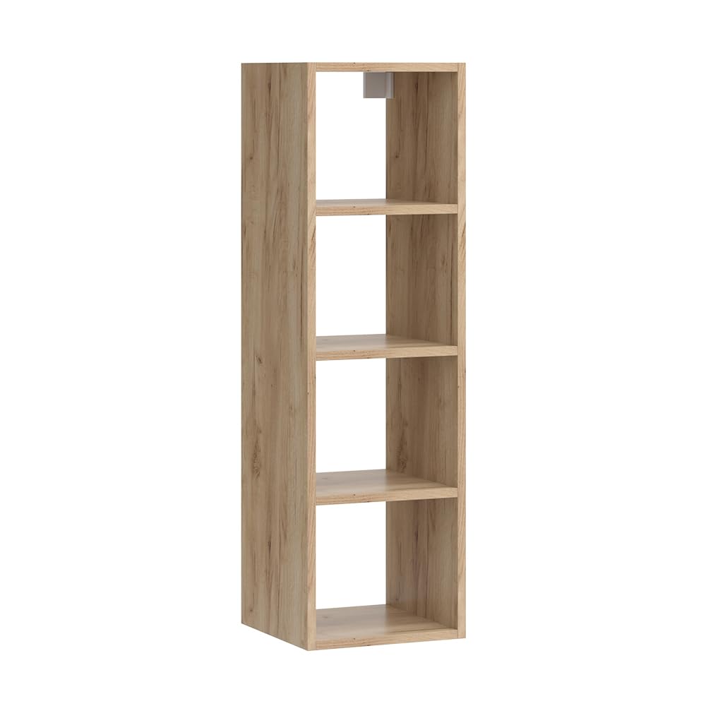 Vicco Étagère Murale Wido, Anthracite, 30x100cm