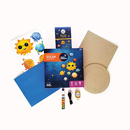 Pidilite-Fevicreate-Make-Your-Own-Solar-System-DIY-Art-and-Craft-Set-for-Kids-for-7-Years-and-Above-DIY-Activity-Kit-Contains-Fevicol-MR-Fevicryl-3D-Outliners-and-More