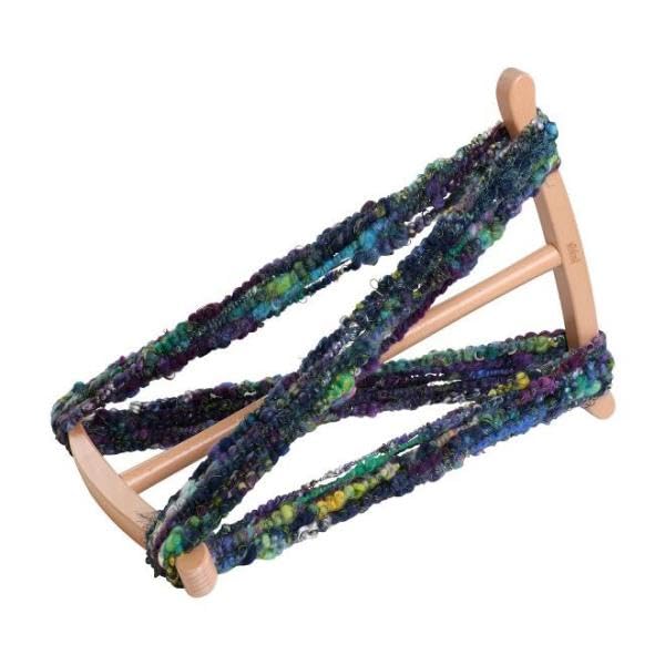 ASHFORD（アシュフォード）かせとり機かせくり機 アシュフォード ニディノディ・サンプラー（かせとり棒） 白木 ＜かせ