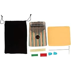 Générique Mini Doigt Kalimba Pouce Piano Kalimba 17 Touches Pouce Piano Bois Mbrimba Doigt Percussion Débutant Et Joueur… - Les Beatles, Paul McCartney, John Lennon, RIngo Starr, George Harrison Générique Mini Doigt Kalimba Pouce Piano Kalimba 17 Touches Pouce Piano Bois Mbrimba Doigt Percussion Débutant Et Joueur… – Image 5