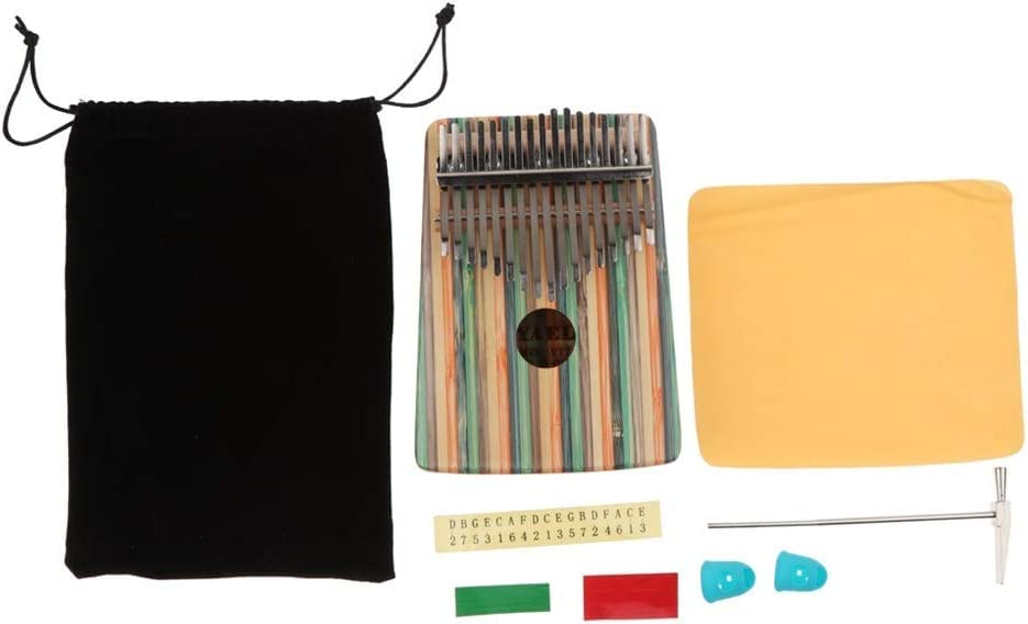 Générique Mini Doigt Kalimba Pouce Piano Kalimba 17 Touches Pouce Piano Bois Mbrimba Doigt Percussion Débutant Et Joueur… - Les Beatles, Paul McCartney, John Lennon, RIngo Starr, George Harrison Générique Mini Doigt Kalimba Pouce Piano Kalimba 17 Touches Pouce Piano Bois Mbrimba Doigt Percussion Débutant Et Joueur… – Image 6