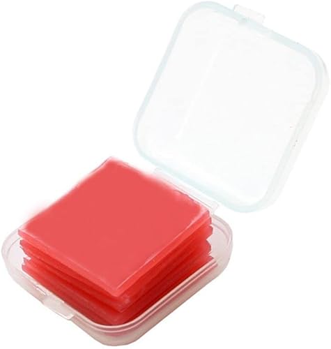 Arcilla de pegamento de pintura de diamante, colorida pintura DIY cera organizador caja bordado perforación punto de barro accesorios de pluma de