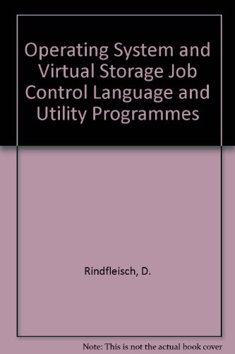 OS and Vs Job Control Language and Utility Programs