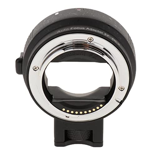 Image of Electronic Auto Focus Adapter for Canon EOS EF EF-S Lens to Sony E Mount Full-Frame Camera Body NEX-7 6 5 A7S A7R II