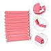 KAILIKETIY 20pcs Hair Perming Rods Curly Wavy Hair Rollers for Easy Diy Styling Lightweight and Portable Curlers for All Types for Home Salon Use