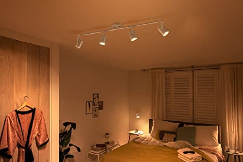 Philips SpotKit Led de embutir redondo 5W luz amarela bivolt (100-240V)