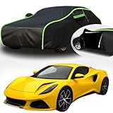 Auto Protección Cubierta para Lotus Cars Emira V6 First Edition 2022, Oxford Tarpa de Coche, Outdoor Car Cover Protección Solar Waterproof Breathable,C