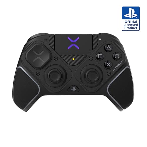 Turtle Beach Victrix Pro BFG Reloaded Negro Mando modular inalámbrico para PS5 y PS4. Con licencia oficial de PlayStation para jugadores competitivos y de esports