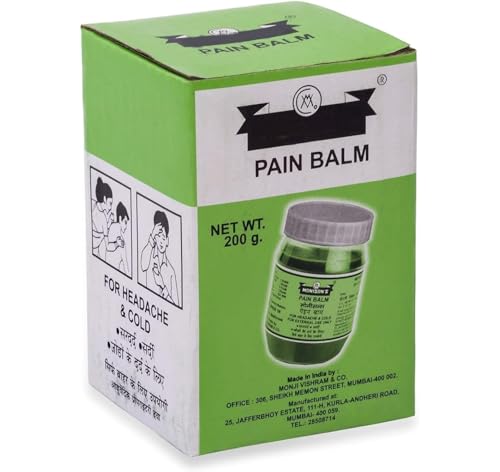 DURJA Ayurvedic Pain Balm, 200 g - Pack of 2 '