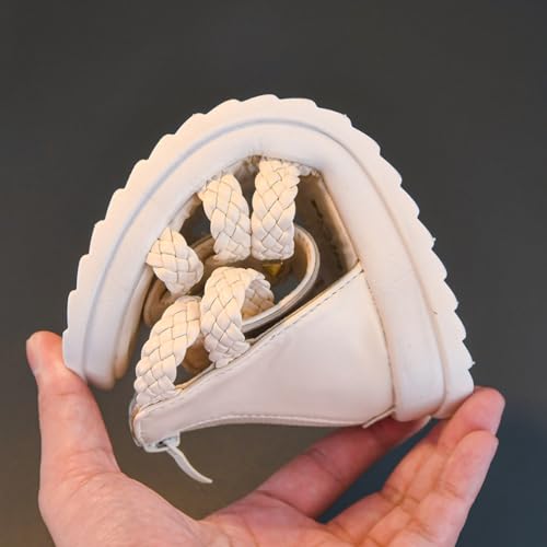 Girls Sandals Wedge Flatform Open Toe Gladiator Strappy Flat Sandals Platform Low Heels Sandals Summer Shoes with Zipper for Toddler/Little Kid/Big Kid4