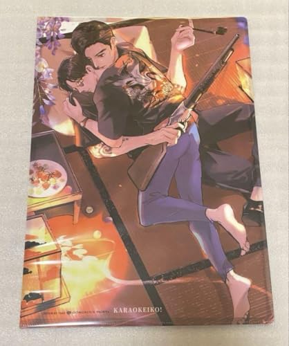 カラオケ行こ!クリアファイル ポスター セット 成田狂児 岡聡実 ファミレス行こ N