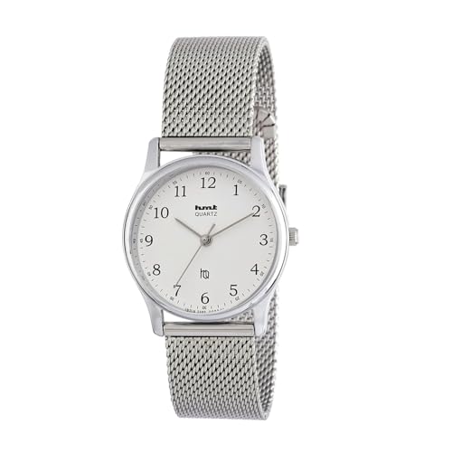 Image of HMT Economic OGSS 03 White Quartz Watch