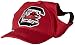 Littlearth South Carolina Fighting Gamecocks NCAA Pet Baseball Hat,X-Small