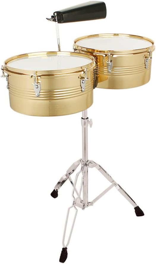 Kalos Roto Tom Drum Set with Stand, 6Inch, 8Inch and 10