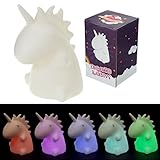 Decorativa de luz LED de color Cambio del unicornio