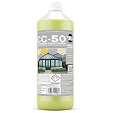 HLS Supplies 1L CC-50 Conservatory and UPVC Cleaner and Restorer - Conservatory Roof & Window Frame Wash