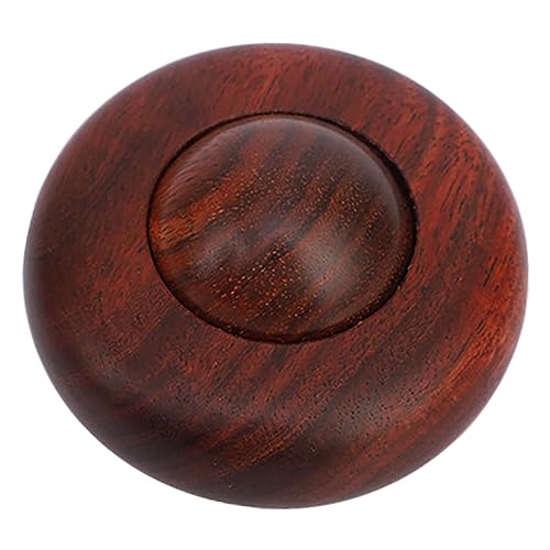 KOMBIUDA hand massager practical balls hand massage ball portable wooden s s small palm s outdoor man gym