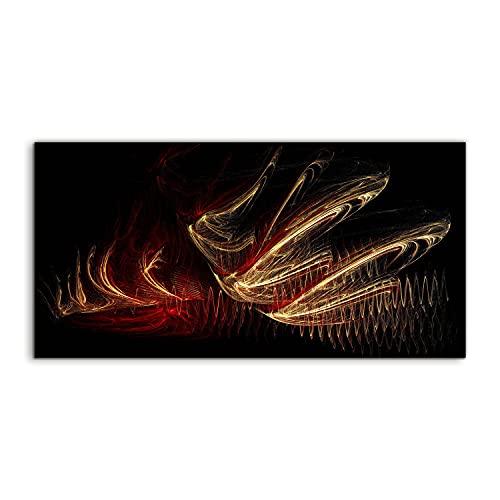Art art abstraction photo salon chambre décoration murale moderne sur verre 120x60cm