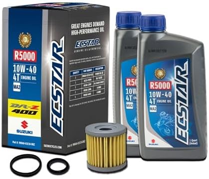 ECSTAR Suzuki R5000 DR-Z Mineral Oil Change Kit (2 Quart)