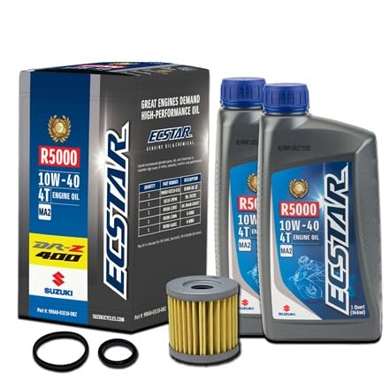 ECSTAR Suzuki R5000 DR-Z Mineral Oil Change Kit (2 Quart)