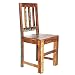 Produktbild invicta INTERIOR Massiver Stuhl Jakarta aus recycelten Fischerbooten Massivholz Holzstuhl 95cm