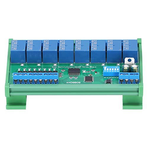 Módulo de relé DIN35 de 12V para solucionar la falta de salidas en expansión de PLC 4