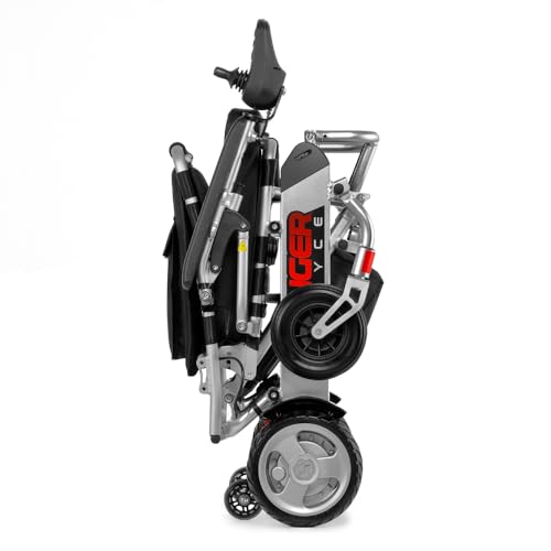 Porto Mobility Ranger Royce World's Lightest (only 40lbs) Ultra Portable, Most Compact Foldable...