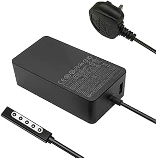 Surface Pro 2 Charger, 12V/3.6A 48W Replacement Charger Adapter Power Supply For Microsoft Surface Pro 1/2,Surface Pro and Surface RT,Surface 2 Tablet