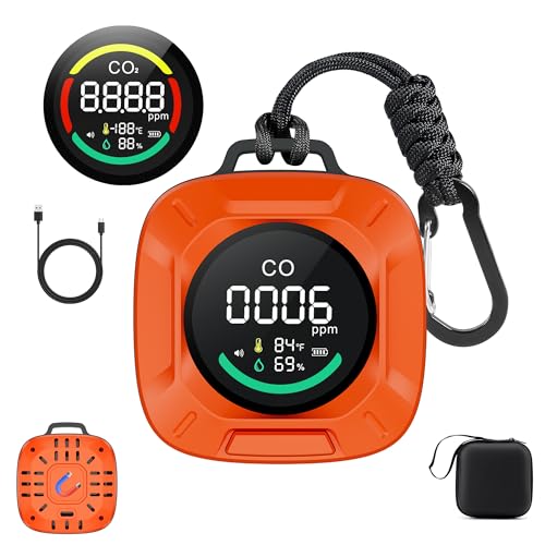 �y4in1 ���{���Z���T�[���� ��_���Y�f�`�F�b�J�[�z ��_���Y�f�`�F�b�J�[ ���m��CO�Z�x/CO2�Z�x/���x/���x�@�\�t�� CO���o�� CO2����� Type-C�[�d ���^0-1000PPM����͈� �L�����v/�A�E�g�h�A/�Ԓ���/�d�X�g�[�u ���{�������