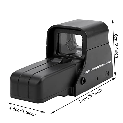 Labuduo Sight Green Light Dot Sight Sturdy Easy To Install Holographic Sight View Holographic Sight Wearable And Durable For Water Gel Beads Gun #TOP6