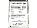 MDD 1TB 5400RPM 8MB Cache 9.5mm SATA 3.0Gb/s 2.5'' Gaming Hard Drive for PS3/PS4 - 2 Year Warranty (Renewed)