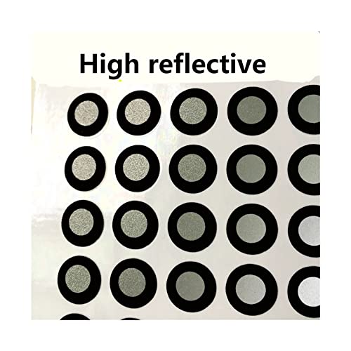 Escáner 3D de mano con puntos de marca reflectantes de 6 y 10 mm 2