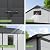 Greesum 8x10FT Resin Outdoor Storage Shed with Floor and Windows, All Weather Plastic Shed with Lockable Door & Vents for Garden, Backyard, Lawn, Light Gray