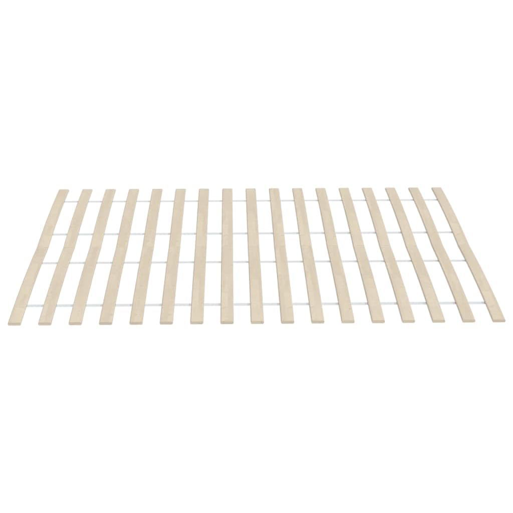 Solivagant Doghe di Ricambio per Letto con 34 doghe 2 pz 90x200 cm,Marrone,19.6kg