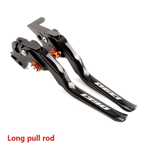 Leviers réglables courts Moto 1390 Super contre fatigue - 5