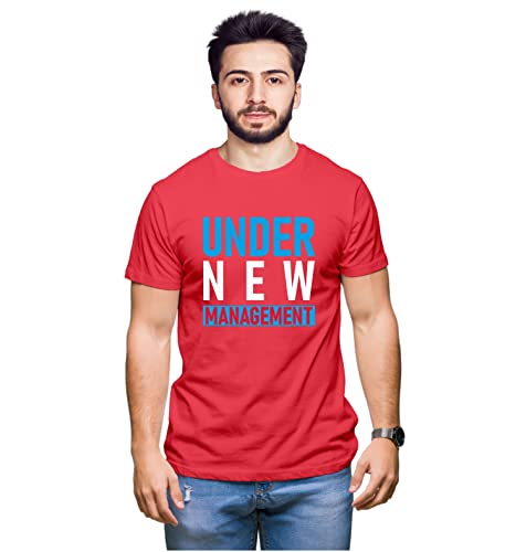 Image of Hangout Hub HH81 Men & Women T shirts |Round Neck T-Shirt| Regular Fit | Half Sleeves | Cotton | Couple Tshirts for Couple |Pack of 2|Couple T-Shirts