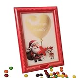 Générique Cadre À Bonbons – Distributeur De Bonbons Avec Cadre Photo, Distributeur De Bonbos, Machine À Boules De Gomme Dans Un Cadr, Distribution Rapide De, Père Noël Pour Desserts, Chocolats,