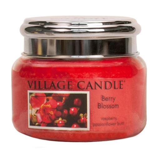 Bougie Fleurs de Baies Village Candle 312 g idéale pour vos moments de détente